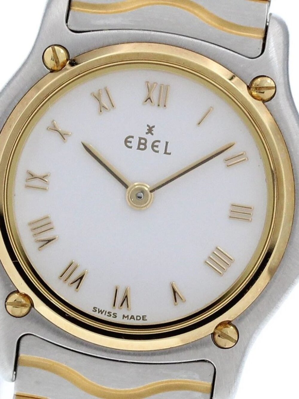 EBEL Classic wave 1057901 white Dial Quartz Ladies Watch_969798